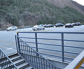 停車場(chǎng)鋼格柵板